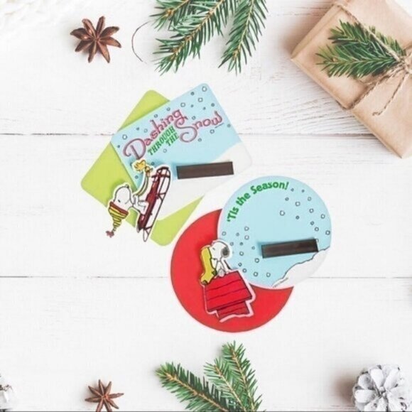 Foam Peanuts Christmas Magnet Craft Kit 12 Pack - Picture 1 of 1